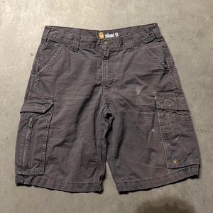 Carhartt Men's Grey Shorts